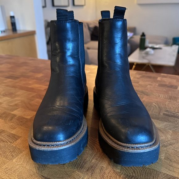 Sam Edelman Laguna Waterproof Chelsea Boot - Picture 1 of 4